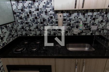 Apartamento para alugar com 54m², 2 quartos e 1 vagaDetalhe cozinha