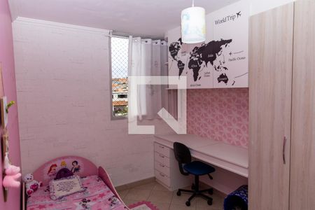 Quarto 1 de apartamento para alugar com 2 quartos, 54m² em Taboão, Diadema