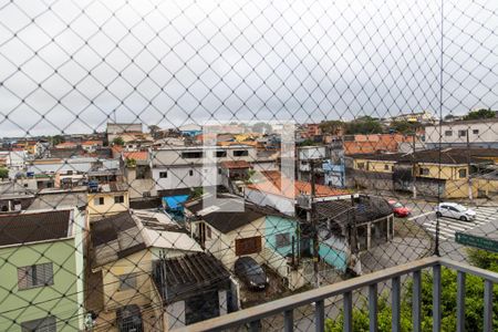 varanda de apartamento para alugar com 2 quartos, 54m² em Taboão, Diadema