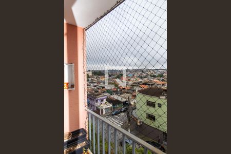 varanda de apartamento para alugar com 2 quartos, 54m² em Taboão, Diadema