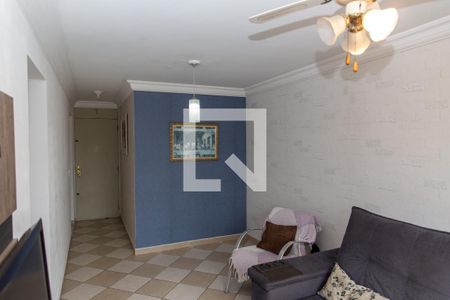 Sala de apartamento para alugar com 2 quartos, 54m² em Taboão, Diadema