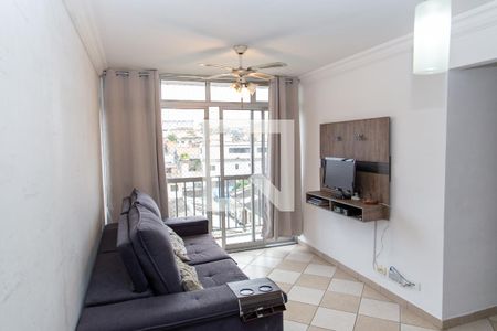 Sala de apartamento para alugar com 2 quartos, 54m² em Taboão, Diadema