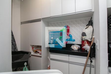 Área de Serviço de apartamento à venda com 2 quartos, 124m² em Vila Invernada, São Paulo