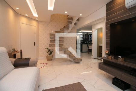 Sala de apartamento à venda com 2 quartos, 124m² em Vila Invernada, São Paulo