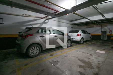 Garagem de apartamento à venda com 2 quartos, 124m² em Vila Invernada, São Paulo