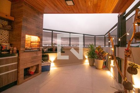 Terraço de apartamento à venda com 2 quartos, 124m² em Vila Invernada, São Paulo