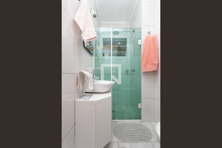 Apartamento à venda com 92m², 2 quartos e sem vagaBanheiro