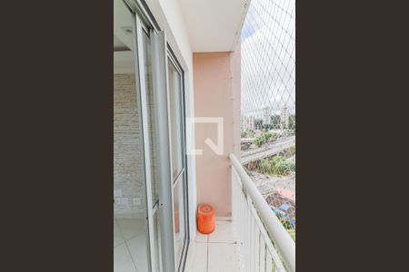 Sala Varanda de apartamento à venda com 2 quartos, 59m² em Jardim das Vertentes, São Paulo