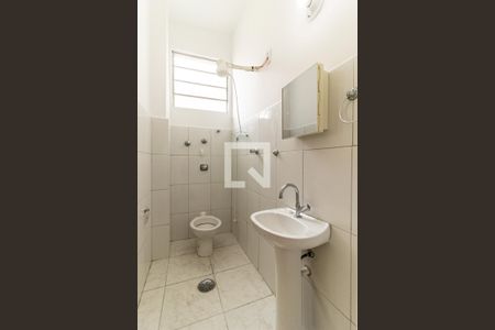 Apartamento para alugar com 55m², 1 quarto e sem vaga Apartamento para alugar com 55m², 1 quarto e sem vagaBanheiro