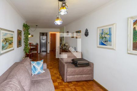 Sala de apartamento para alugar com 2 quartos, 74m² em Campo Belo, São Paulo