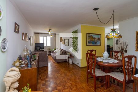 Sala de apartamento para alugar com 2 quartos, 74m² em Campo Belo, São Paulo