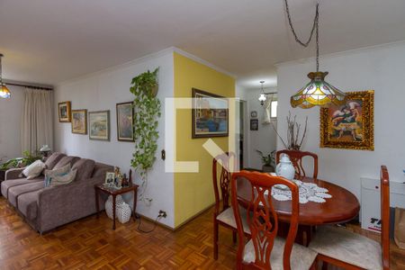 Sala de apartamento para alugar com 2 quartos, 74m² em Campo Belo, São Paulo