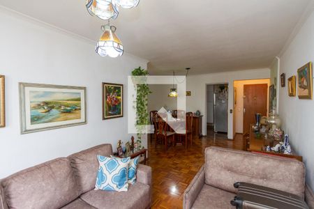 Sala de apartamento para alugar com 2 quartos, 74m² em Campo Belo, São Paulo