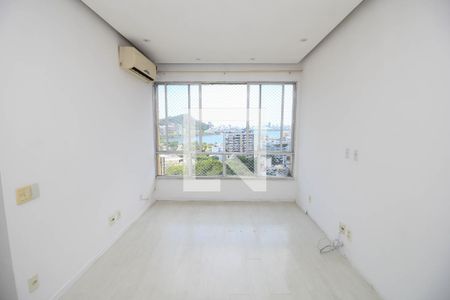 Sala de apartamento à venda com 2 quartos, 56m² em Jardim Botânico, Rio de Janeiro