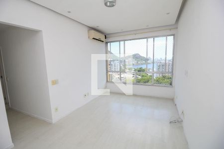 Sala de apartamento à venda com 2 quartos, 56m² em Jardim Botânico, Rio de Janeiro