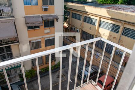 Varanda de apartamento para alugar com 2 quartos, 60m² em Taquara, Rio de Janeiro