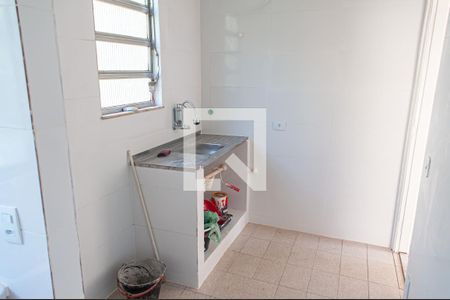 Apartamento para alugar com 60m², 2 quartos e 1 vagaCozinha e Área de Serviço
