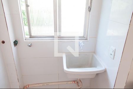 Apartamento para alugar com 60m², 2 quartos e 1 vagaCozinha e Área de Serviço