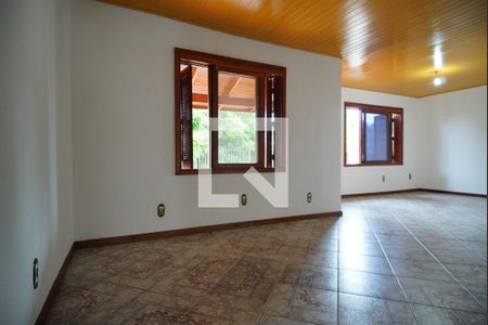 sala  de casa à venda com 3 quartos, 180m² em Rubem Berta, Porto Alegre
