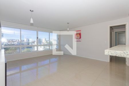 Sala de apartamento para alugar com 3 quartos, 97m² em Rio Branco, Porto Alegre