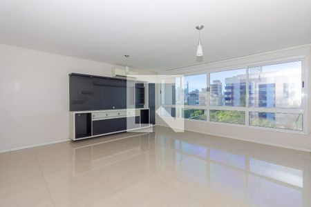 Sala de apartamento para alugar com 3 quartos, 97m² em Rio Branco, Porto Alegre