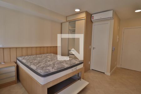 Sala/Quarto de kitnet/studio para alugar com 1 quarto, 28m² em Pinheiros, São Paulo