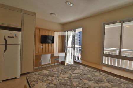 Sala/Quarto de kitnet/studio para alugar com 1 quarto, 28m² em Pinheiros, São Paulo