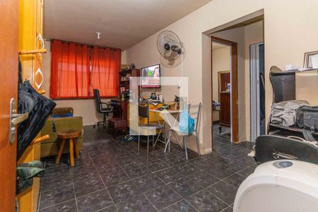 Sala de apartamento à venda com 1 quarto, 48m² em Rubem Berta, Porto Alegre