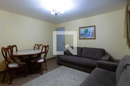 Sala de apartamento para alugar com 2 quartos, 43m² em Campo Comprido, Curitiba