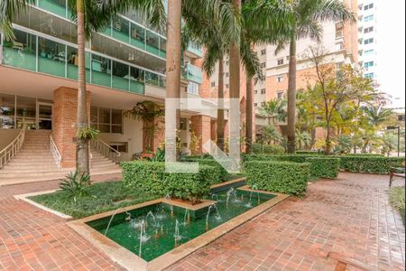 Área comum de apartamento para alugar com 2 quartos, 186m² em Brooklin Paulista, São Paulo