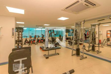 Apartamento para alugar com 186m², 2 quartos e 4 vagas Apartamento para alugar com 186m², 2 quartos e 4 vagasAcademia