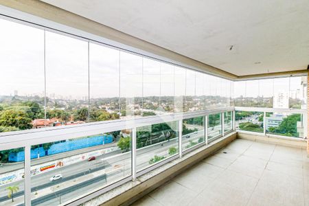 Apartamento para alugar com 186m², 2 quartos e 4 vagas Apartamento para alugar com 186m², 2 quartos e 4 vagasVaranda