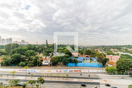 Vista Varanda de apartamento para alugar com 2 quartos, 186m² em Brooklin Paulista, São Paulo