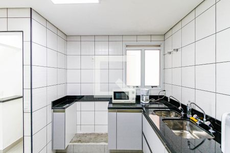 Cozinha de apartamento para alugar com 2 quartos, 186m² em Brooklin Paulista, São Paulo