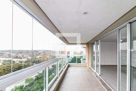 Apartamento para alugar com 186m², 2 quartos e 4 vagas Apartamento para alugar com 186m², 2 quartos e 4 vagasVaranda