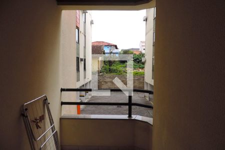 Varanda de apartamento para alugar com 2 quartos, 65m² em Capoeiras, Florianópolis