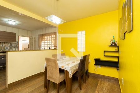 Sala de Jantar de casa à venda com 3 quartos, 125m² em Vila Tupi, Várzea Paulista