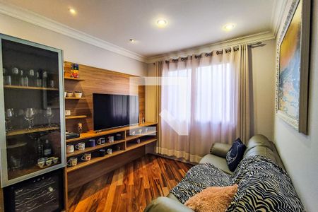 Sala de apartamento à venda com 3 quartos, 68m² em Vila Andrade, São Paulo