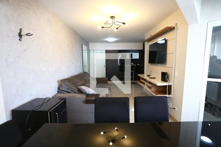 Sala de apartamento à venda com 3 quartos, 85m² em Jardim Ampliacao, São Paulo