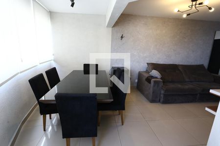 Sala de apartamento à venda com 3 quartos, 85m² em Jardim Ampliacao, São Paulo