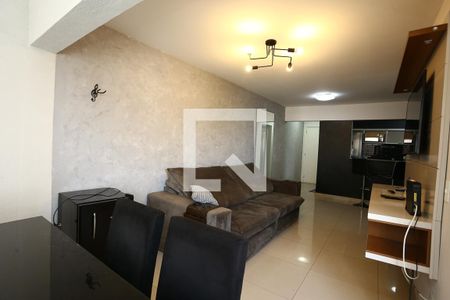 Sala de apartamento à venda com 3 quartos, 85m² em Jardim Ampliacao, São Paulo