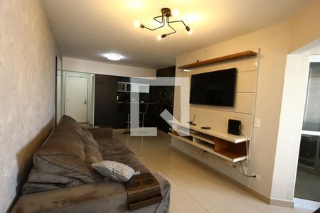 Sala de apartamento à venda com 3 quartos, 85m² em Jardim Ampliacao, São Paulo