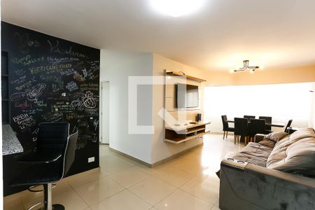 Sala de apartamento à venda com 3 quartos, 85m² em Jardim Ampliacao, São Paulo