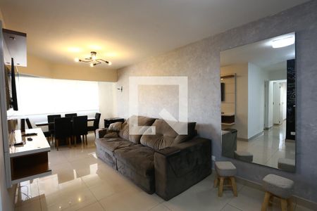 Sala de apartamento à venda com 3 quartos, 85m² em Jardim Ampliacao, São Paulo