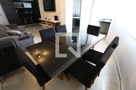 Sala de apartamento à venda com 3 quartos, 85m² em Jardim Ampliacao, São Paulo