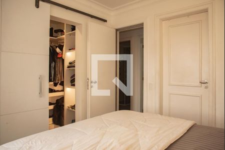 Suíte de apartamento à venda com 2 quartos, 153m² em Vila Clementino, São Paulo