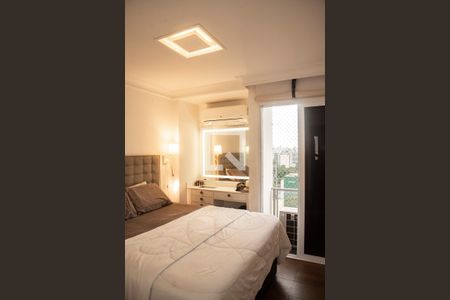 Suíte de apartamento à venda com 2 quartos, 153m² em Vila Clementino, São Paulo