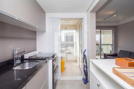 Apartamento à venda com 57m², 2 quartos e 1 vagaCozinha