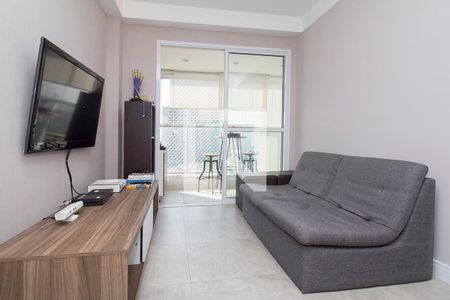 Sala de apartamento à venda com 2 quartos, 57m² em Barra Funda, São Paulo
