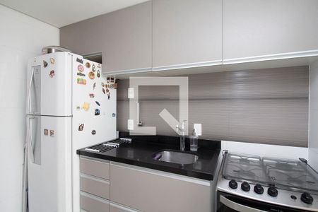 Apartamento à venda com 57m², 2 quartos e 1 vagaCozinha